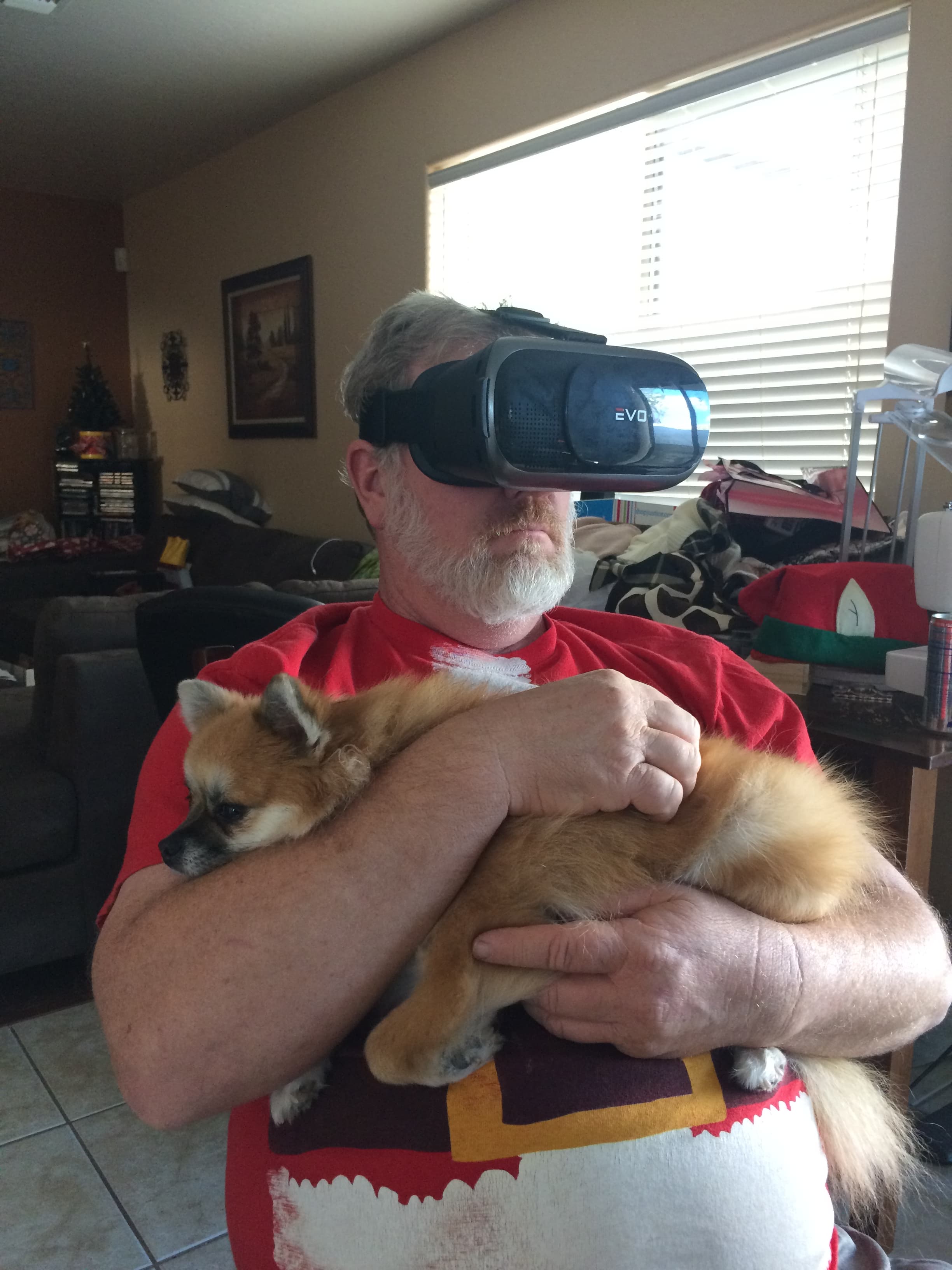 I can see the future