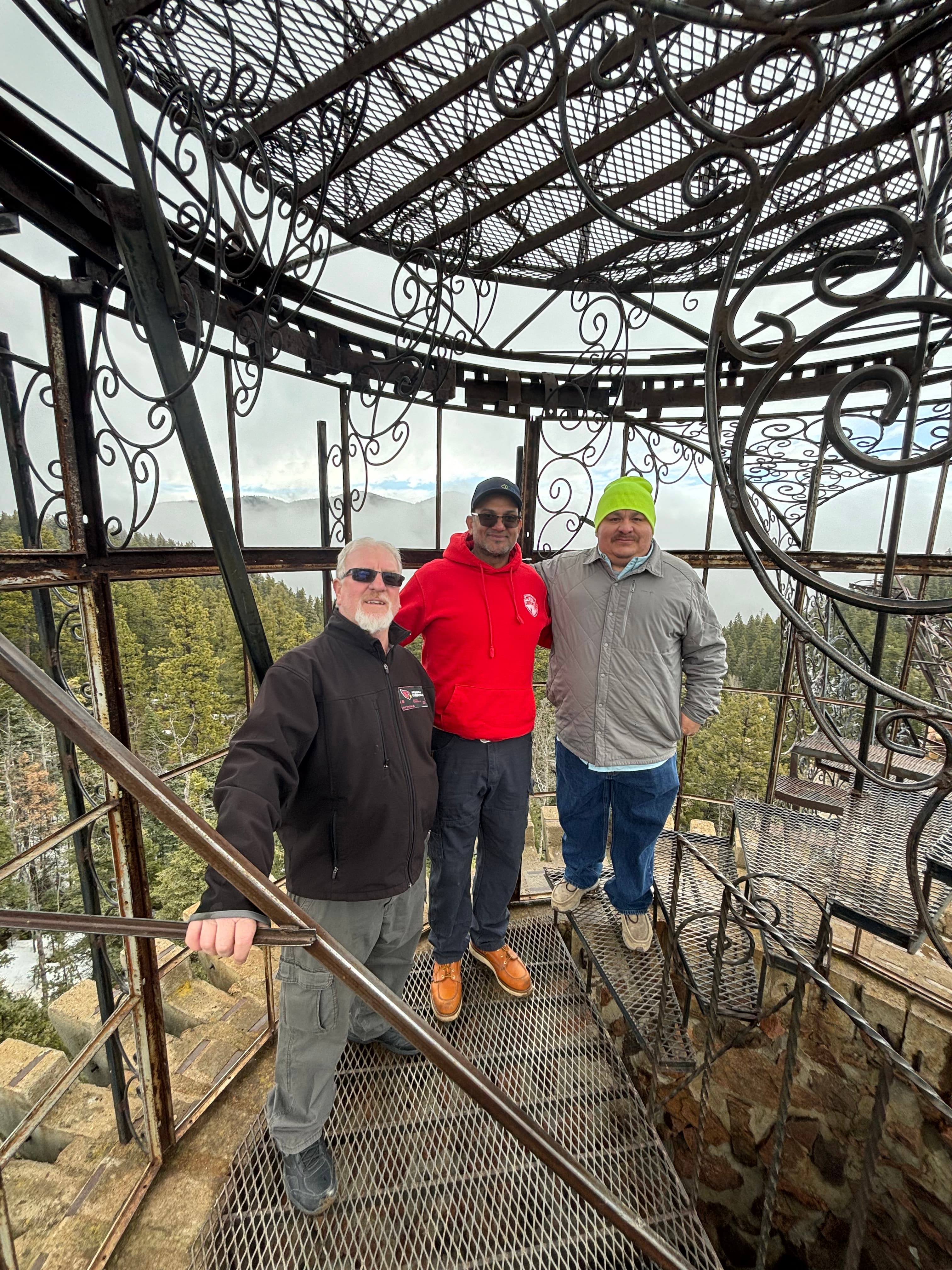 Hanging with work friends